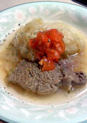 牛肉とキャベツの煮込み-レシピのメイン写真