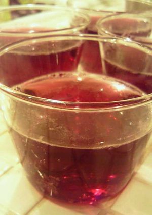 残った炭酸飲料でシュワシュワゼリー-レシピのメイン写真