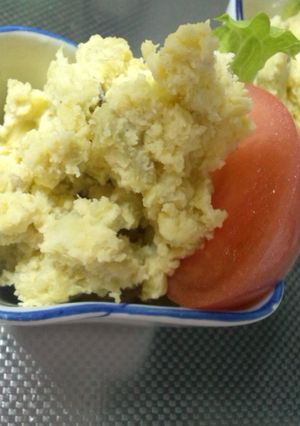 ☆さつまいものポテトサラダ☆-レシピのメイン写真