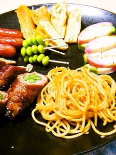 お弁当の隙間に♪ダシダでパスタ♡-レシピのメイン写真