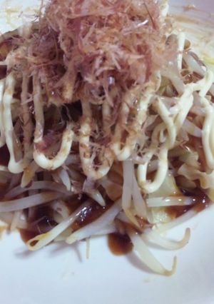 野菜だけで★お好み焼き気分-レシピのメイン写真