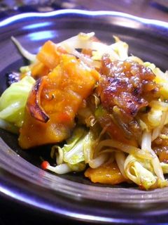 スイートチリでピリ辛野菜炒め-レシピのメイン写真