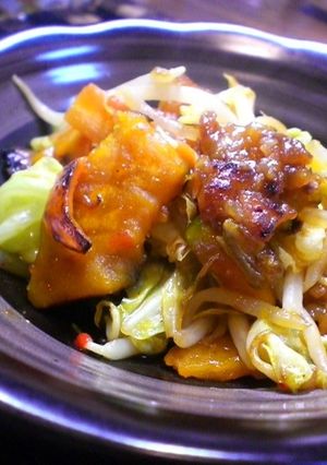 スイートチリでピリ辛野菜炒め-レシピのメイン写真