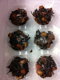 ヒジキの煮物の冷凍-レシピのメイン写真