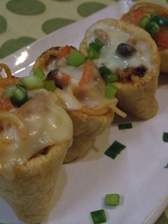ナポリタン焼きいなり-レシピのメイン写真