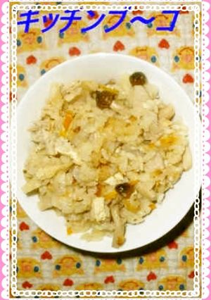 めんつゆで混ぜご飯-レシピのメイン写真