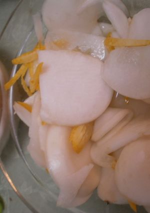 かぶとゆずの甘酢づけ♡♡-レシピのメイン写真