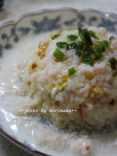 カニあんかけチャーハン♪-レシピのメイン写真