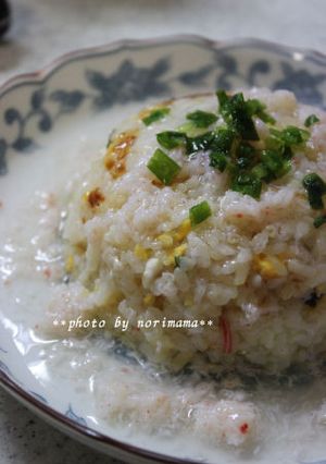 カニあんかけチャーハン♪-レシピのメイン写真