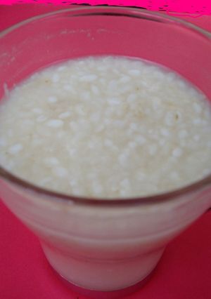麹の甘酒を造り より健康に！ 飲む点滴！-レシピのメイン写真