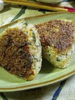 ピリ辛焼きおにぎり-レシピのメイン写真