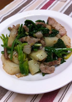 【簡単】あの娘に食べさせたい長芋。-レシピのメイン写真
