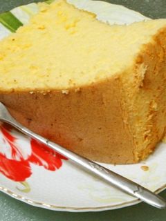 BPもバターもなし~楽々スポンジケーキ-レシピのメイン写真