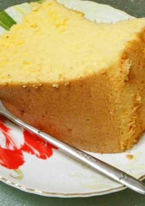 ＢＰもバターもなし～楽々スポンジケーキ-レシピのメイン写真