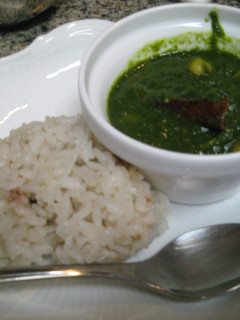 鉄分補給にほうれんそうカレー-レシピのメイン写真