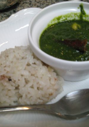 鉄分補給にほうれんそうカレー-レシピのメイン写真