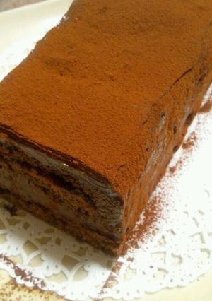意外と簡単*絶品*濃厚*生チョコケーキ-レシピのメイン写真
