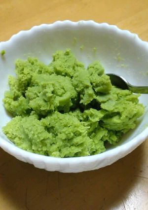 変わり者！ぐりんぴーす餡-レシピのメイン写真