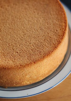*バター不使用・かるふわスポンジケーキ*-レシピのメイン写真