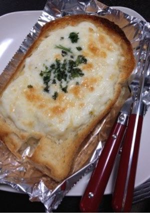 二日目シチューはパングラタン★-レシピのメイン写真