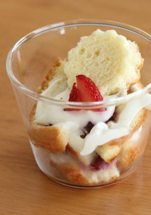 ＊余ったスポンジでカップケーキ＊-レシピのメイン写真