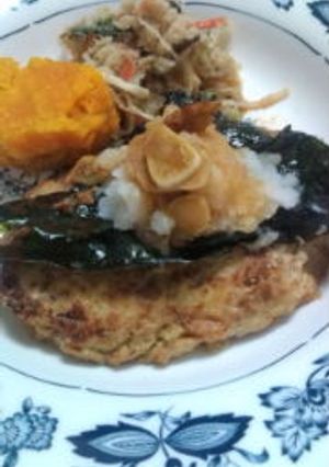 簡単ヘルシー☆豆腐ハンバーグ☆-レシピのメイン写真