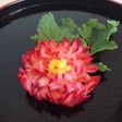 お正月おせち*菊花かぶをラディッシュで♪