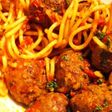 「カリオストロの城」のミートボールパスタ