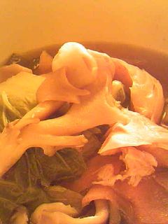 塩鮭と白菜と人参と舞茸のめんつゆ煮-レシピのメイン写真