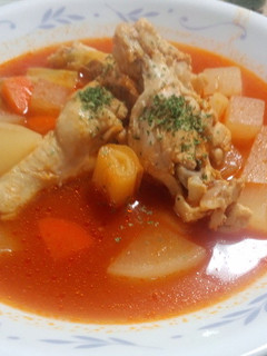 手羽元のトマトジュース煮-レシピのメイン写真