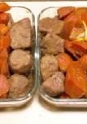 煮染め-レシピのメイン写真