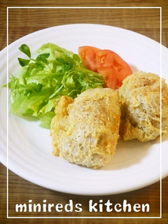おからと鶏肉のいなりコロッケ-レシピのメイン写真