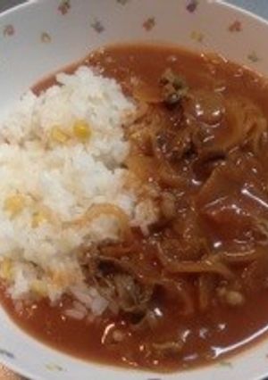 我家で人気のハヤシライス☆-レシピのメイン写真