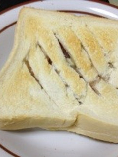 アップルパイトースト-レシピのメイン写真