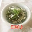 芽ひじきと山芋のサラダ☆彡