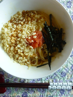 あの味!明太釜玉うどん♡-レシピのメイン写真
