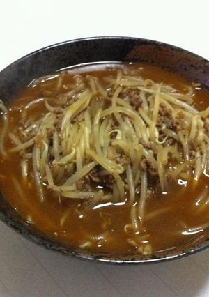 麻婆もやし-レシピのメイン写真