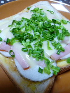 山芋味噌マヨトースト-レシピのメイン写真