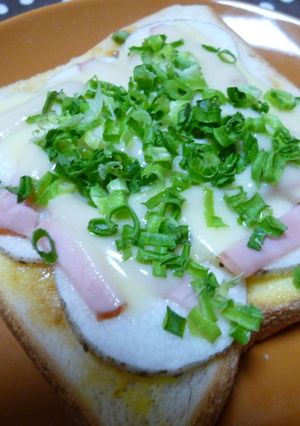 山芋味噌マヨトースト-レシピのメイン写真