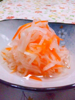 おせちに 簡単なます♪【みりんVer】-レシピのメイン写真
