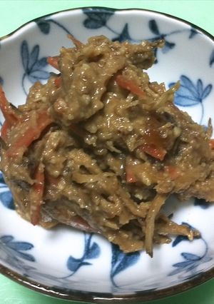 手作りおかず味噌-レシピのメイン写真