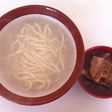 肉ネギ汁うどん 釜揚げスタイル