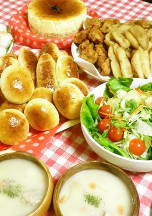 ２０１１　クリスマス-レシピのメイン写真