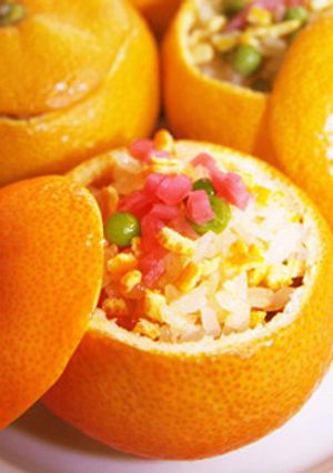 まるごとみかんｄｅカップ寿司-レシピのメイン写真