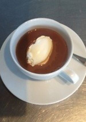 ホットチョコレート-レシピのメイン写真