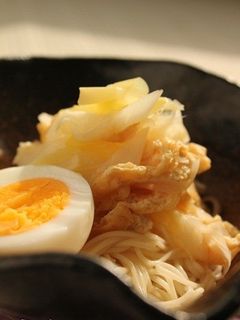 うどんや蕎麦に♪油揚げとねぎのあっさり煮-レシピのメイン写真