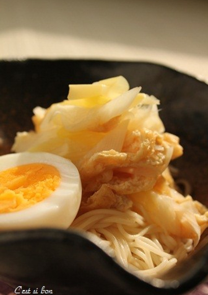 うどんや蕎麦に♪油揚げとねぎのあっさり煮-レシピのメイン写真