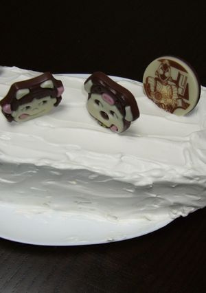 型がないけどケーキ-レシピのメイン写真