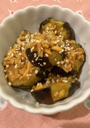 なすのピリ辛麻婆風炒め-レシピのメイン写真