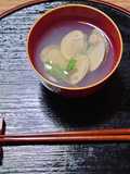 ヨウサマの減塩はまぐりのお吸い物